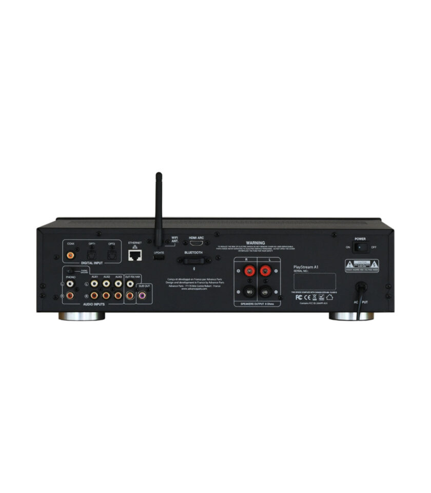 Amplituner stereo Advance Paris A7_1