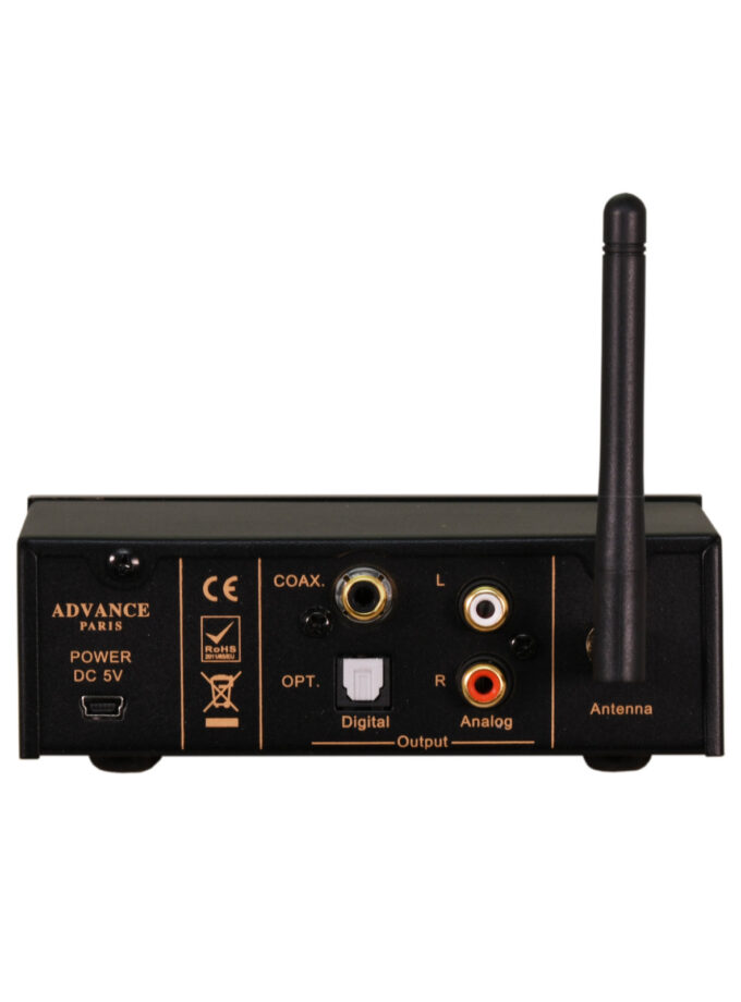 Odbiornik audio (Bluetooth) Advance Paris WTX-1100 HD_2